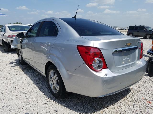 Photo 2 VIN: 1G1JC5SB7D4144918 - CHEVROLET SONIC LT 