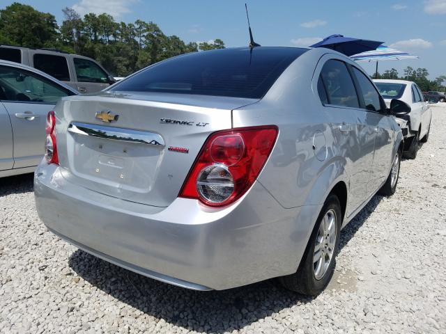 Photo 3 VIN: 1G1JC5SB7D4144918 - CHEVROLET SONIC LT 