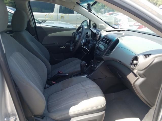 Photo 4 VIN: 1G1JC5SB7D4144918 - CHEVROLET SONIC LT 