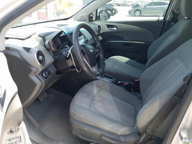 Photo 8 VIN: 1G1JC5SB7D4144918 - CHEVROLET SONIC LT 