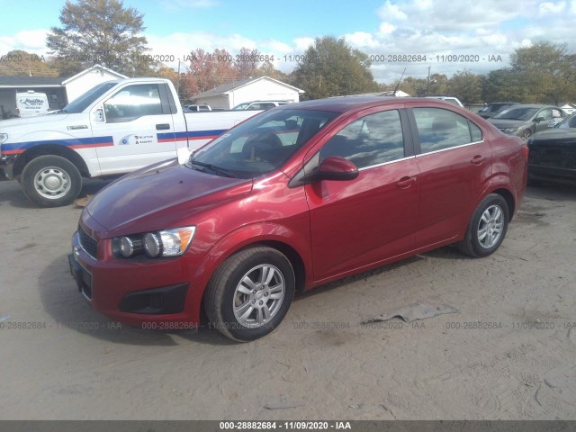 Photo 1 VIN: 1G1JC5SB7D4231122 - CHEVROLET SONIC 