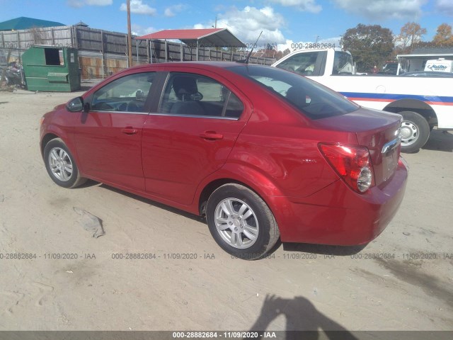 Photo 2 VIN: 1G1JC5SB7D4231122 - CHEVROLET SONIC 