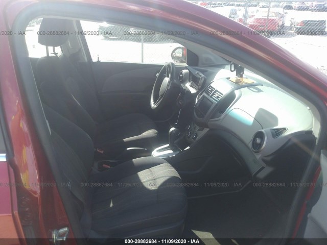 Photo 4 VIN: 1G1JC5SB7D4231122 - CHEVROLET SONIC 