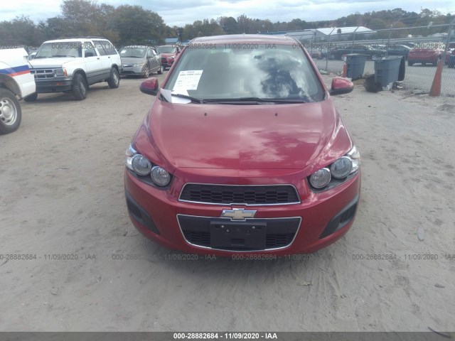 Photo 5 VIN: 1G1JC5SB7D4231122 - CHEVROLET SONIC 