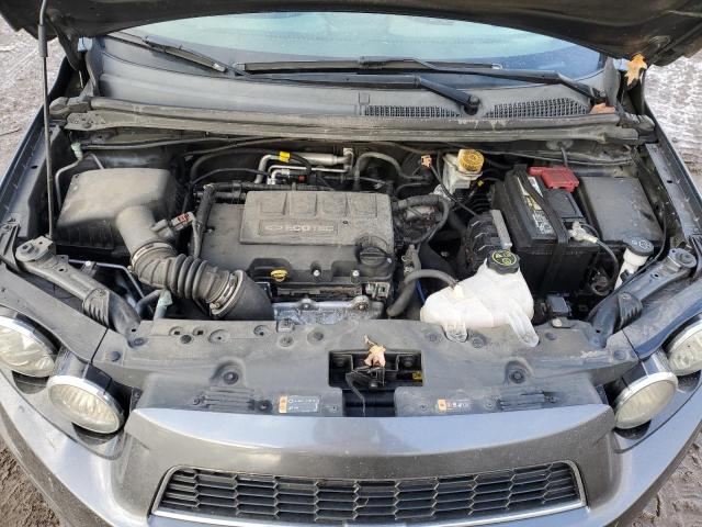 Photo 10 VIN: 1G1JC5SB7D4238605 - CHEVROLET SONIC LT 