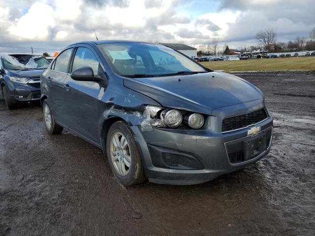 Photo 3 VIN: 1G1JC5SB7D4238605 - CHEVROLET SONIC LT 