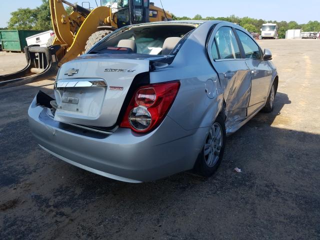 Photo 3 VIN: 1G1JC5SB7D4257039 - CHEVROLET SONIC LT 