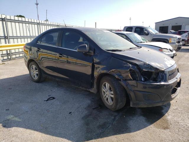 Photo 3 VIN: 1G1JC5SB7E4108647 - CHEVROLET SONIC LT 