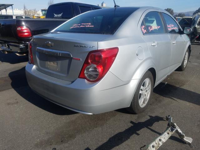 Photo 3 VIN: 1G1JC5SB7E4121642 - CHEVROLET SONIC LT 