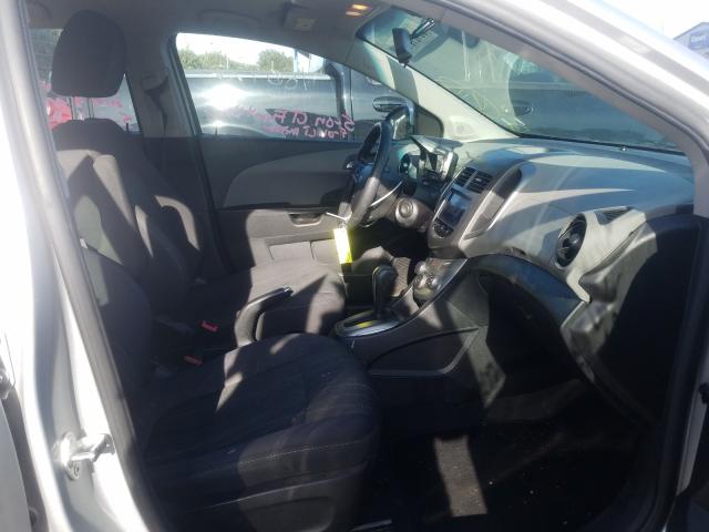 Photo 4 VIN: 1G1JC5SB7E4121642 - CHEVROLET SONIC LT 