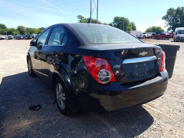 Photo 2 VIN: 1G1JC5SB7E4205735 - CHEVROLET SONIC LT 