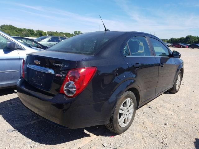 Photo 3 VIN: 1G1JC5SB7E4205735 - CHEVROLET SONIC LT 