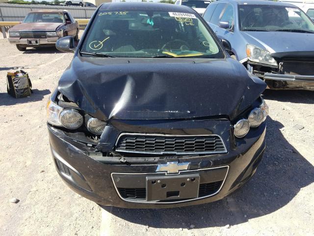 Photo 8 VIN: 1G1JC5SB7E4205735 - CHEVROLET SONIC LT 