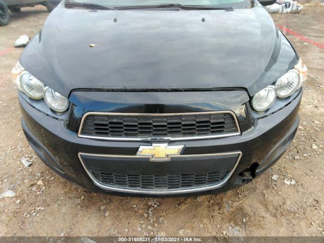 Photo 5 VIN: 1G1JC5SB7E4238105 - CHEVROLET SONIC 