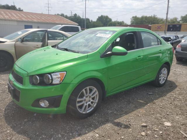 Photo 0 VIN: 1G1JC5SB7F4131475 - CHEVROLET SONIC LT 