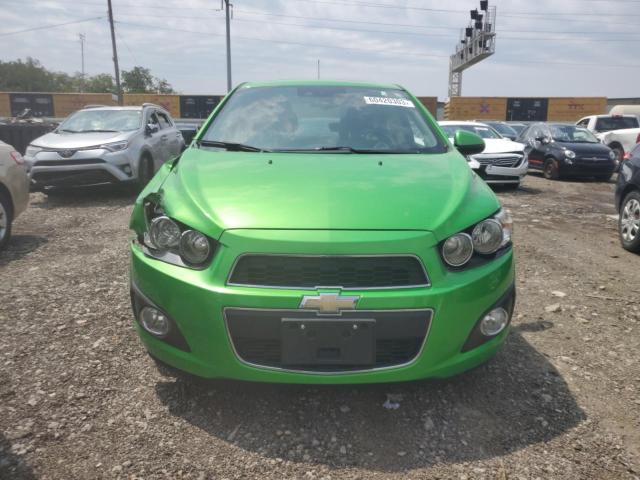 Photo 4 VIN: 1G1JC5SB7F4131475 - CHEVROLET SONIC LT 