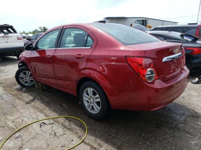 Photo 1 VIN: 1G1JC5SB7F4216509 - CHEVROLET SONIC LT 