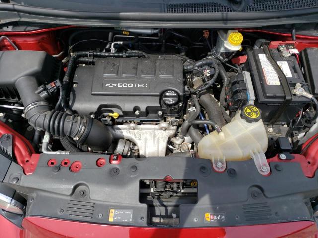 Photo 10 VIN: 1G1JC5SB7F4216509 - CHEVROLET SONIC LT 