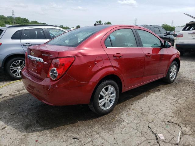 Photo 2 VIN: 1G1JC5SB7F4216509 - CHEVROLET SONIC LT 
