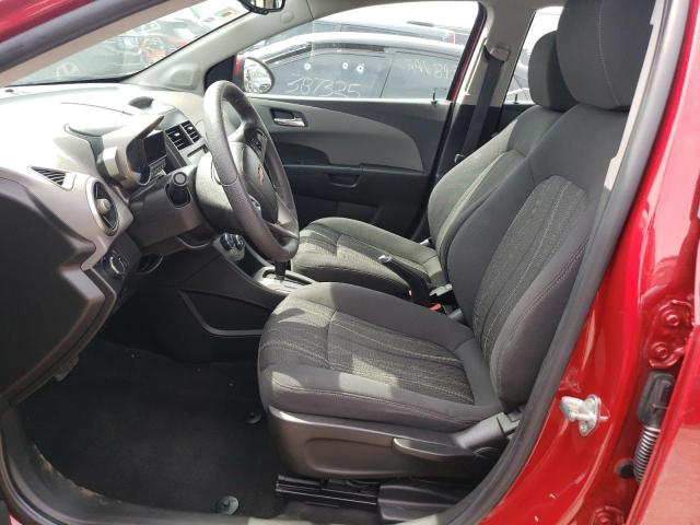 Photo 6 VIN: 1G1JC5SB7F4216509 - CHEVROLET SONIC LT 
