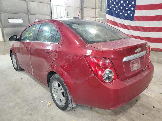 Photo 2 VIN: 1G1JC5SB7F4220348 - CHEVROLET SONIC LT 