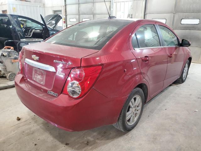 Photo 3 VIN: 1G1JC5SB7F4220348 - CHEVROLET SONIC LT 