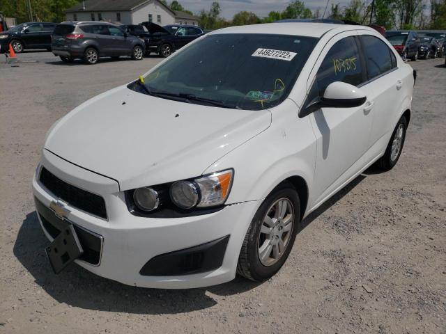 Photo 1 VIN: 1G1JC5SB7G4151100 - CHEVROLET SONIC 