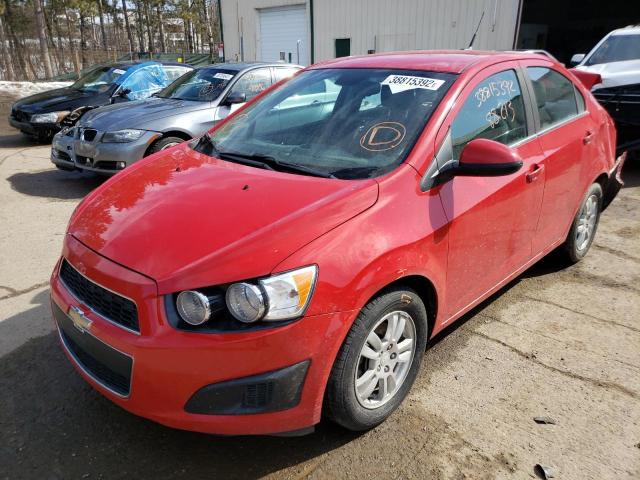 Photo 1 VIN: 1G1JC5SB8C4199229 - CHEVROLET SONIC LT 