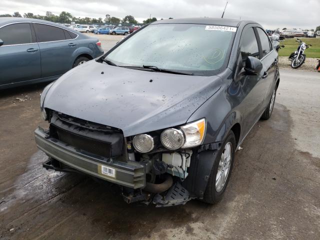 Photo 1 VIN: 1G1JC5SB8C4220628 - CHEVROLET SONIC LT 