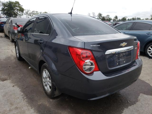 Photo 2 VIN: 1G1JC5SB8C4220628 - CHEVROLET SONIC LT 