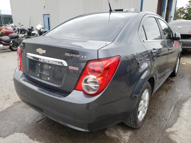 Photo 3 VIN: 1G1JC5SB8C4220628 - CHEVROLET SONIC LT 