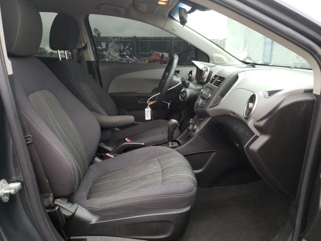 Photo 4 VIN: 1G1JC5SB8C4220628 - CHEVROLET SONIC LT 