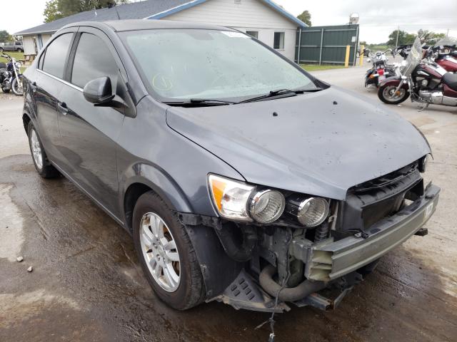 Photo 8 VIN: 1G1JC5SB8C4220628 - CHEVROLET SONIC LT 