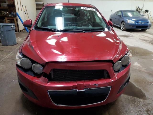 Photo 4 VIN: 1G1JC5SB8D4134589 - CHEVROLET SONIC 