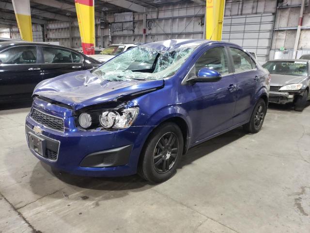 Photo 1 VIN: 1G1JC5SB8D4137024 - CHEVROLET SONIC LT 