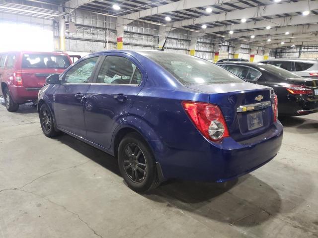 Photo 2 VIN: 1G1JC5SB8D4137024 - CHEVROLET SONIC LT 