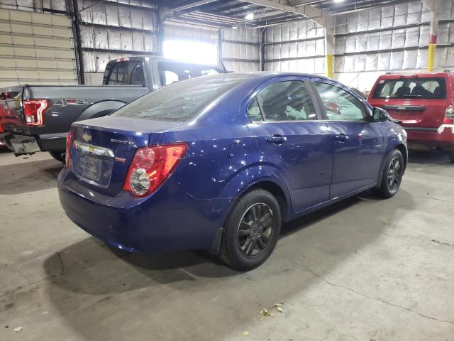 Photo 3 VIN: 1G1JC5SB8D4137024 - CHEVROLET SONIC LT 