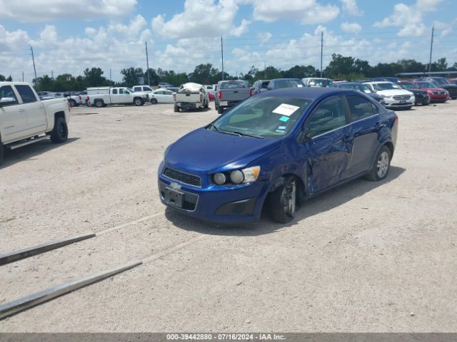 Photo 1 VIN: 1G1JC5SB8D4171271 - CHEVROLET SONIC LT 