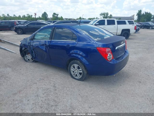 Photo 2 VIN: 1G1JC5SB8D4171271 - CHEVROLET SONIC LT 