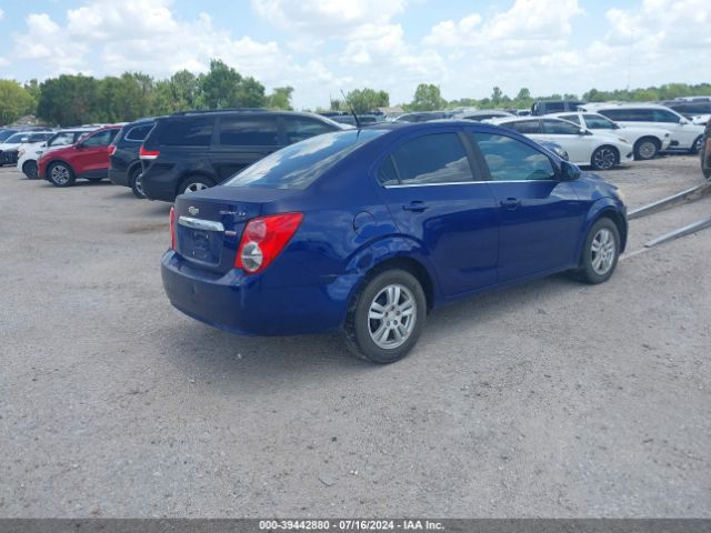 Photo 3 VIN: 1G1JC5SB8D4171271 - CHEVROLET SONIC LT 