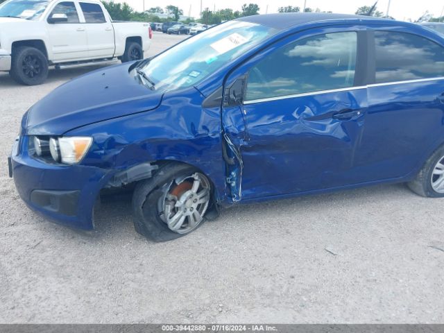 Photo 5 VIN: 1G1JC5SB8D4171271 - CHEVROLET SONIC LT 