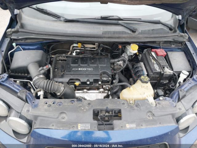 Photo 9 VIN: 1G1JC5SB8D4171271 - CHEVROLET SONIC LT 