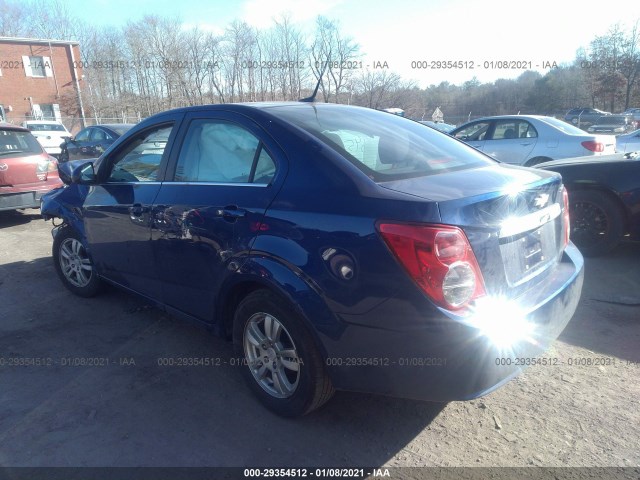 Photo 2 VIN: 1G1JC5SB8D4171769 - CHEVROLET SONIC 