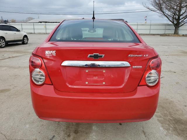 Photo 5 VIN: 1G1JC5SB8D4172307 - CHEVROLET SONIC LT 