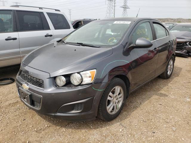 Photo 1 VIN: 1G1JC5SB8D4208092 - CHEVROLET SONIC LT 