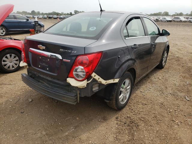 Photo 3 VIN: 1G1JC5SB8D4208092 - CHEVROLET SONIC LT 