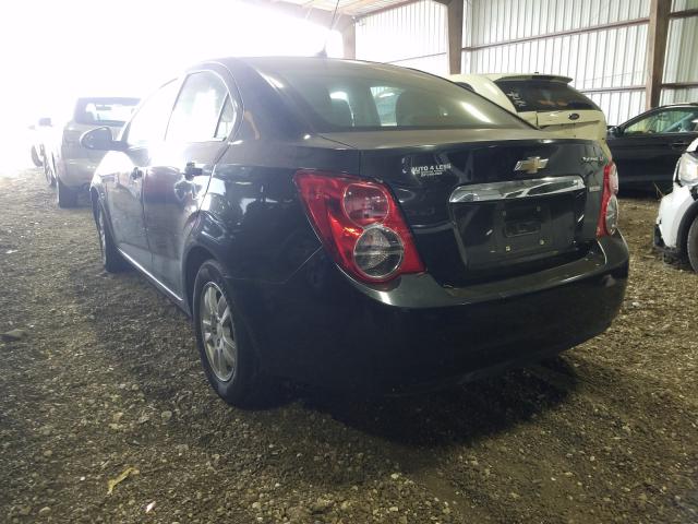 Photo 2 VIN: 1G1JC5SB8D4231856 - CHEVROLET SONIC LT 