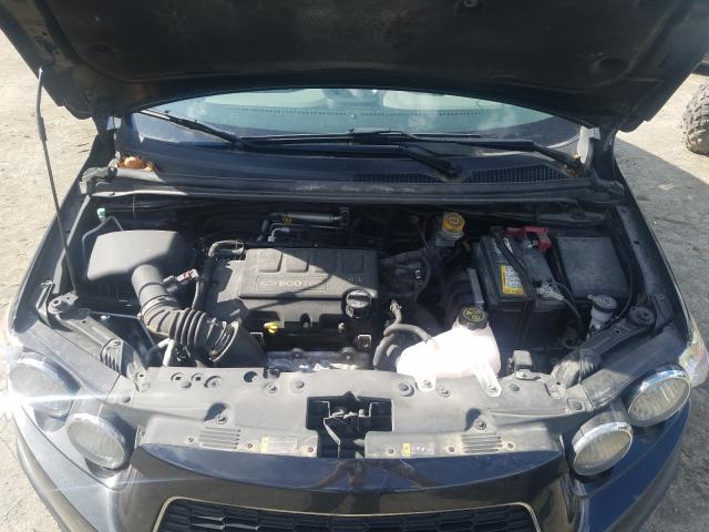 Photo 6 VIN: 1G1JC5SB8D4236877 - CHEVROLET SONIC LT 