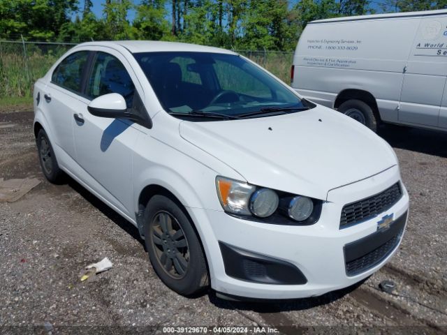 Photo 0 VIN: 1G1JC5SB8D4241027 - CHEVROLET SONIC 