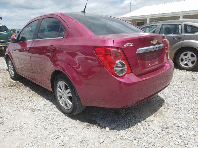 Photo 2 VIN: 1G1JC5SB8E4108463 - CHEVROLET SONIC 